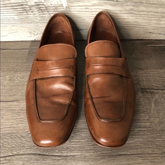 Kenneth Cole New York Leather Stick Shift Loafers main image 9